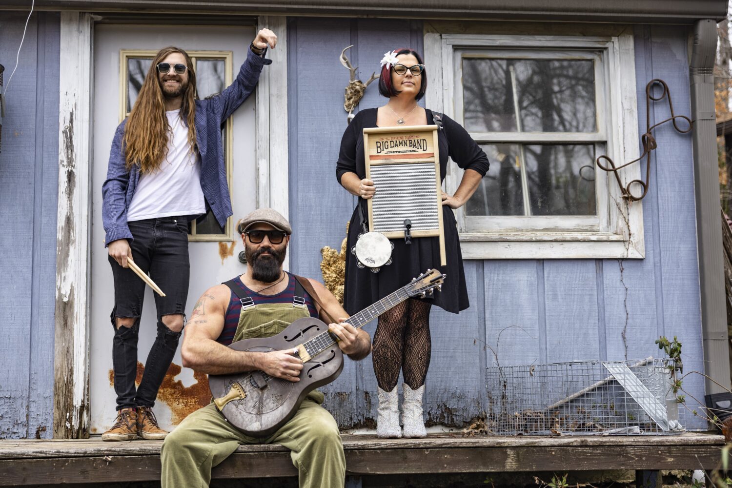 Reverend Peyton’s Big Damn Band – New Promo