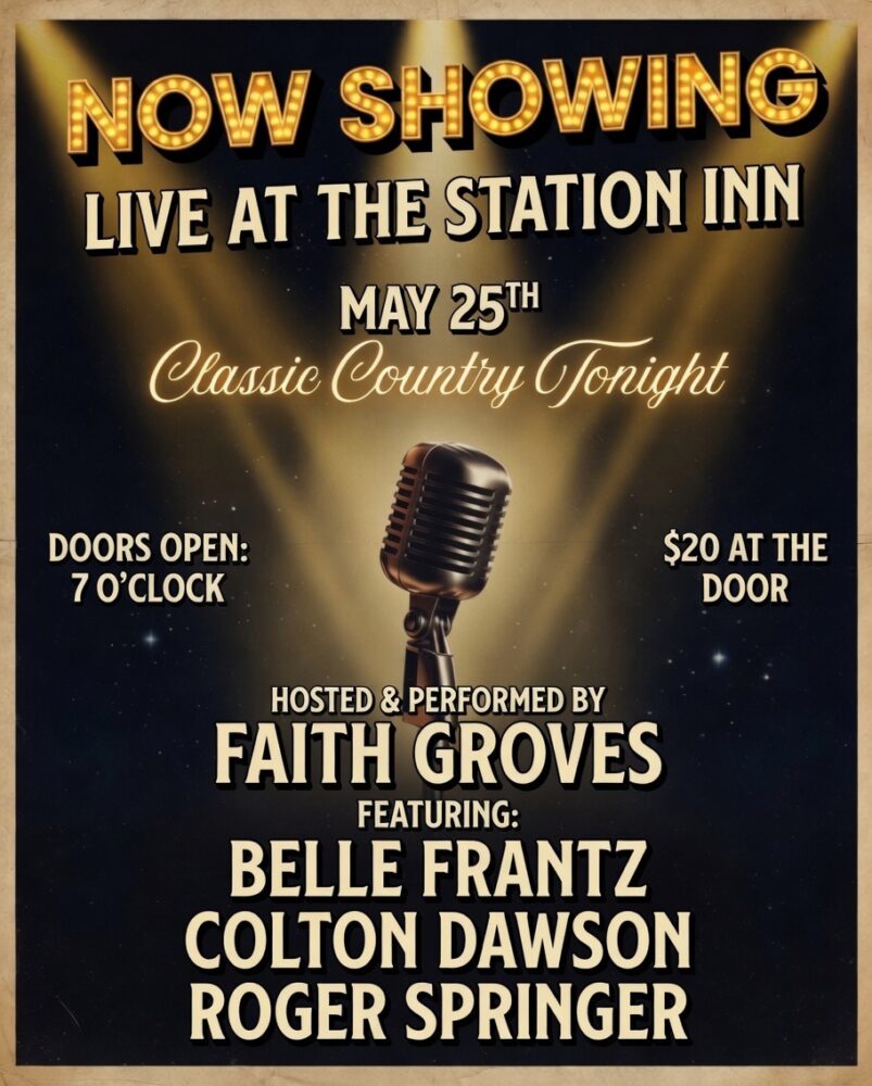 Classic Country Tonight Hosted by Faith Groves feat. Belle Frantz, Colton Dawson, & Roger Springer $20